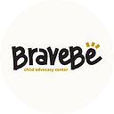 BraveBe Child Advocacy Center logo