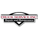 Genuine truck service logo