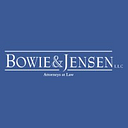 Bowie trucking service logo