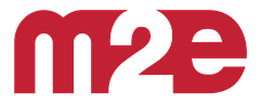 M2E logo