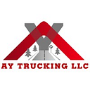 AY Trucking logo