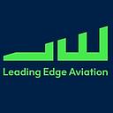 Leading Edge Aviation logo