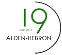 Alden-Hebron School District 19 logo