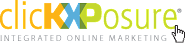 ClickXPosure logo