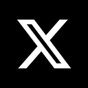 X (formerly Twitter) logo