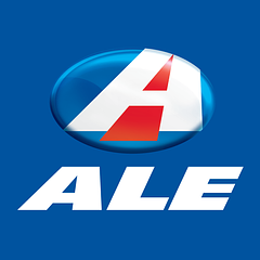 ALE Combustíveis. logo
