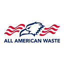 All American Waste logo