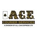 Ace Courier logo
