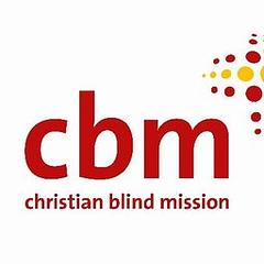 CBM Christoffel-Blindenmission Christian Blind Mission e.V logo