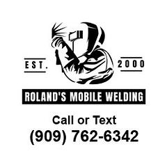 Roland's Mobile Welding logo