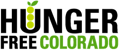 Hunger Free Colorado logo
