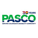 PASCO (Personal Assistance Services of Colorado) logo