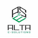 ALTA E-SOLUTIONS logo