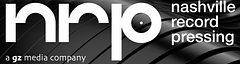 Nashville Record Pressing logo