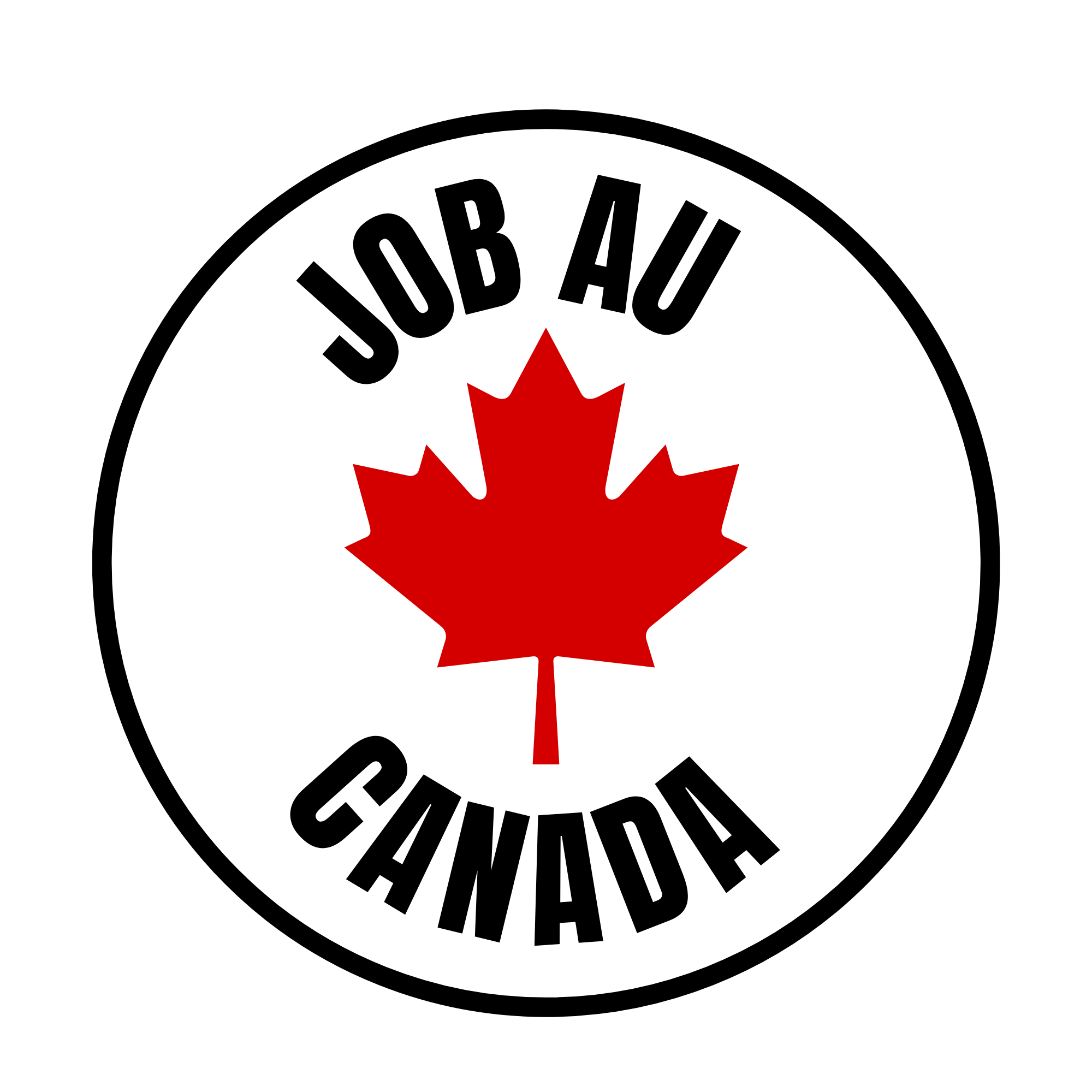 Job au Canada logo