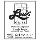Lou's Grill logo