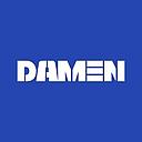 Damen Schelde Naval Shipbuilding logo