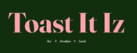 Toast It Iz logo