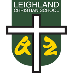Leighland Christian School. logo