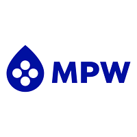 Muscatine Power and Water logo
