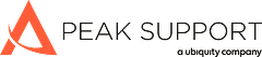 Peak Support logo