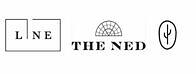 The LINE, The Ned logo