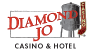 Diamond Jo Worth Casino logo
