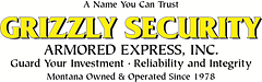 Grizzly Security Armored Express logo