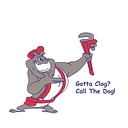 Bulldog Rooter logo