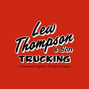 Lew Thompson and Son Trucking logo