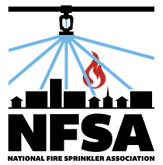 National Fire Sprinkler Association logo