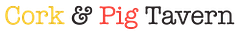 Cork & Pig Tavern logo
