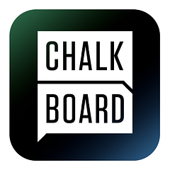 Chalkboard logo