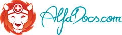 AlfaDocs.com logo