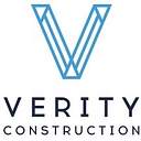 Verity Construction  logo