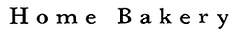 Home bakery logo