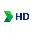 HD Construction Equipment Hyundai North America logo