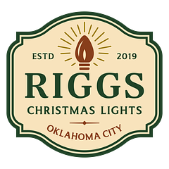 Riggs Christmas Lights logo