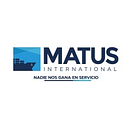Matus International logo