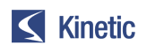 Kinetic logo