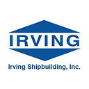 Irving Shipbuilding logo