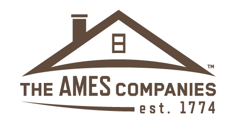 The AMES Companies logo