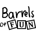 Barrels of Fun logo