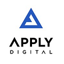E2X is now part of Apply Digital logo