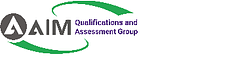Aim Qualifications and Assessment Group logo