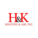 K & S HEATING AND AIR logo