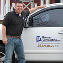 Chris Brewer Contracting, Inc. logo