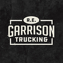 R.E. Garrison Trucking, Inc. logo