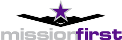 Mission First logo