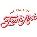 The State of Fem Art logo